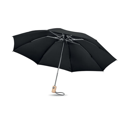 23 Inch opvouwbare paraplu Leeds (MO6265) met logo
