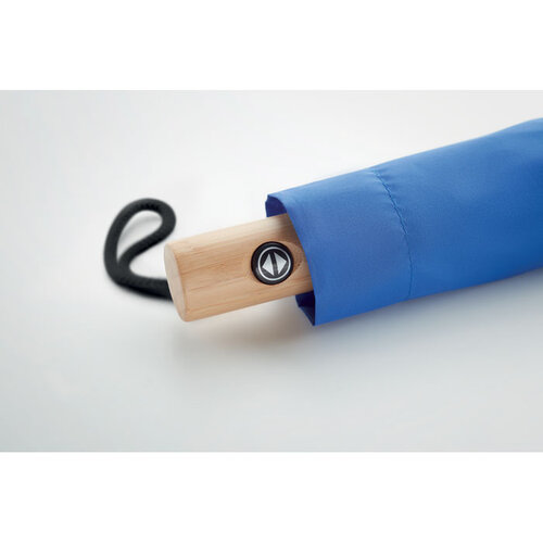 23 Inch opvouwbare paraplu Leeds (MO6265) met logo