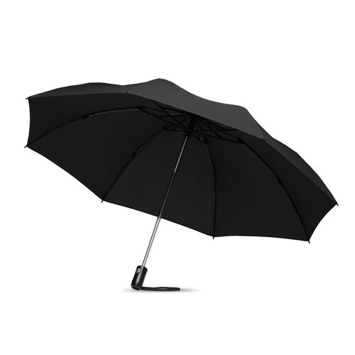 Opvouwbare reversible paraplu Dundee foldable (MO9092) met logo