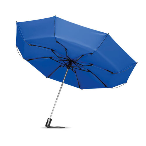 Opvouwbare reversible paraplu Dundee foldable (MO9092) met logo