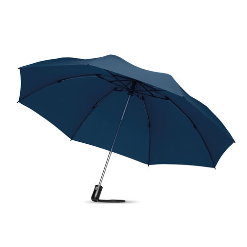 Opvouwbare reversible paraplu Dundee foldable (MO9092) met logo