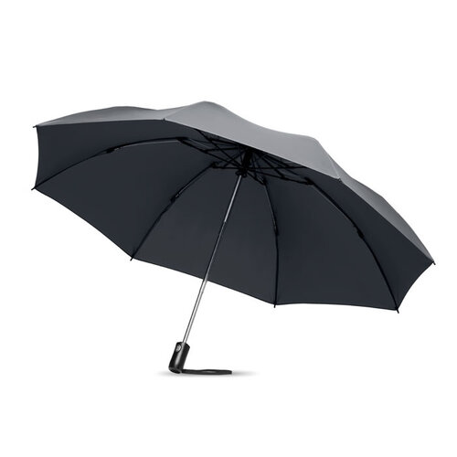 Opvouwbare reversible paraplu Dundee foldable (MO9092) met logo