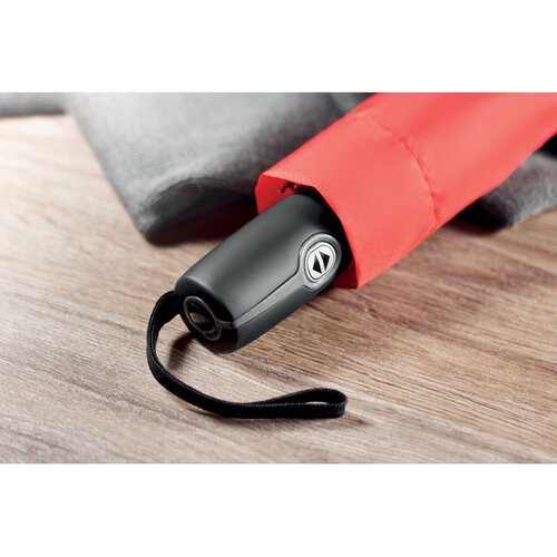 21" Windbestendige paraplu Gentlemen (MO8780) met logo