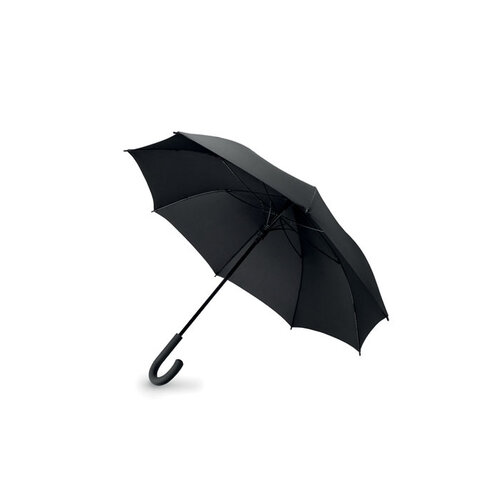 Luxe windbestendige paraplu New quay (MO8776) met logo