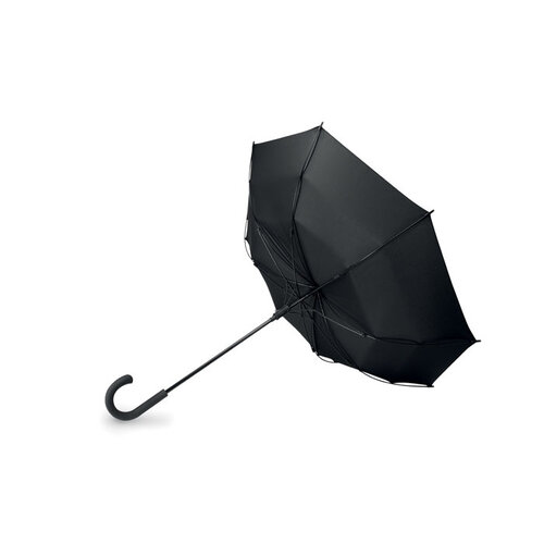 Luxe windbestendige paraplu New quay (MO8776) met logo