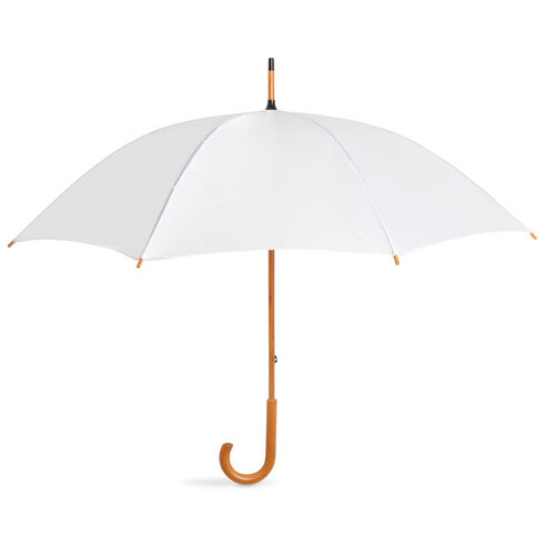 Paraplu met houten handvat Cala (KC5132) met logo
