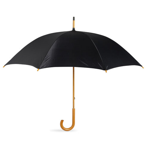 Paraplu met houten handvat Cala (KC5132) met logo