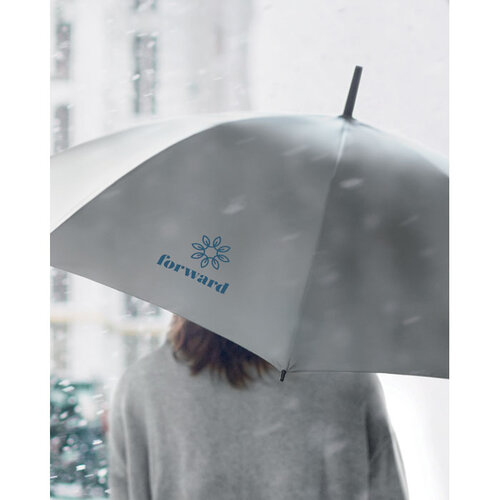 Reflecterende paraplu Visibrella (MO6132) met logo
