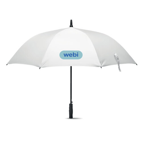 Windbestendige paraplu Grusa (MO6175) met logo