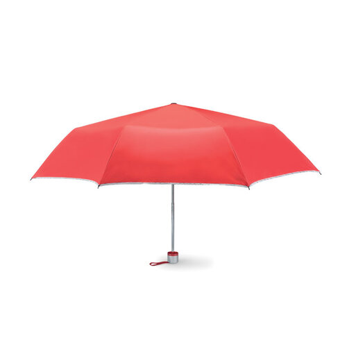 Opvouwbare paraplu Cardif (MO7210) met logo