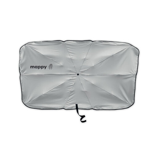 Auto zonnewering paraplu Bayang (MO6783) met logo