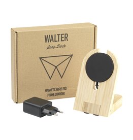 Walter Bamboo Snap Dock draadloze snellader