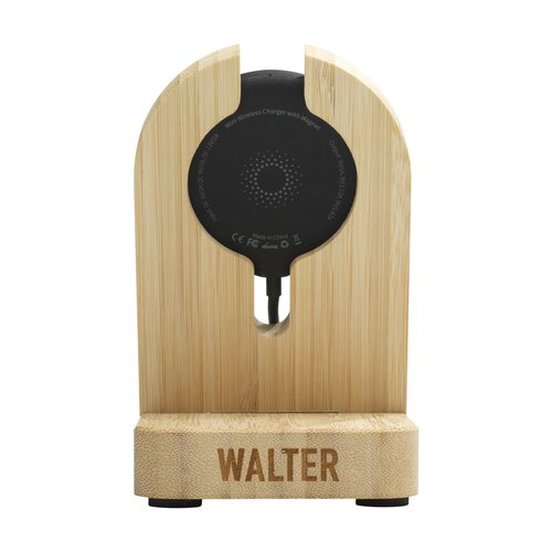 Walter Bamboo Snap Dock draadloze snellader Walter Bamboo Snap Dock draadloze snellader
