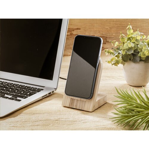 Walter Bamboo Snap Dock draadloze snellader Walter Bamboo Snap Dock draadloze snellader