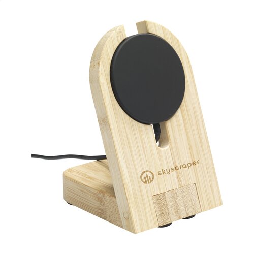 Walter Bamboo Snap Dock draadloze snellader Walter Bamboo Snap Dock draadloze snellader