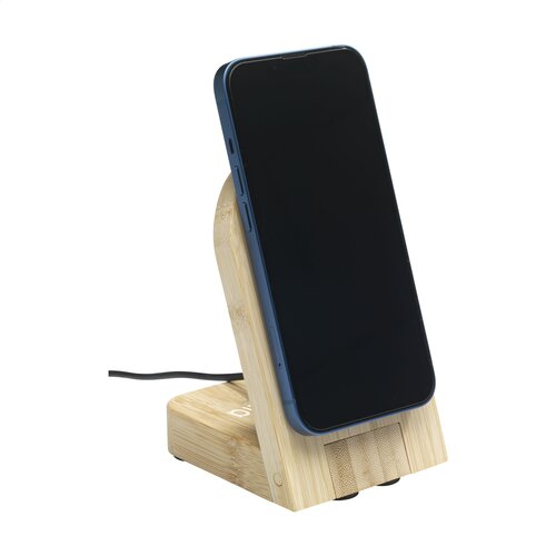 Walter Bamboo Snap Dock draadloze snellader Walter Bamboo Snap Dock draadloze snellader