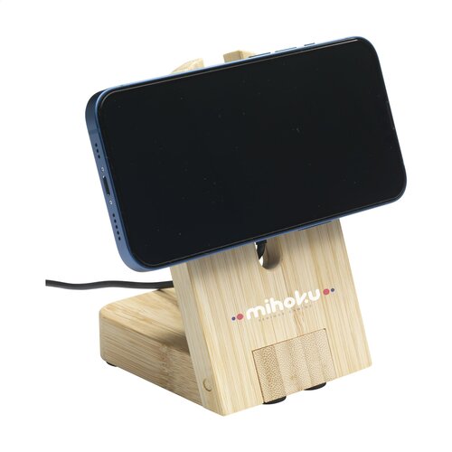 Walter Bamboo Snap Dock draadloze snellader Walter Bamboo Snap Dock draadloze snellader