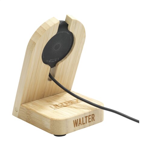 Walter Bamboo Snap Dock draadloze snellader Walter Bamboo Snap Dock draadloze snellader