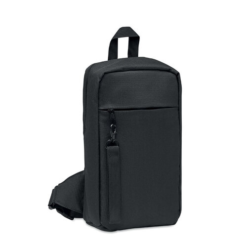 Crossbody tas in 600D Rpet (MO6717 Cebag met logo