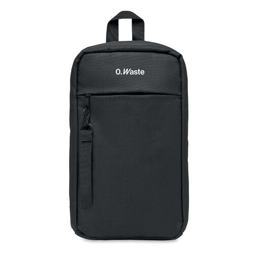 Crossbody tas in 600D Rpet (MO6717 Cebag met logo