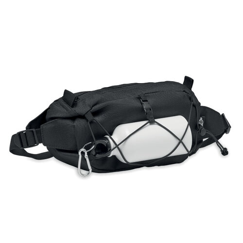 Brott heuptas van 600D RPET polyester MO6719 met logo bedrukken DeBle