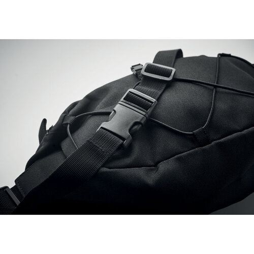 Brott heuptas van 600D RPET polyester MO6719 met logo bedrukken DeBle