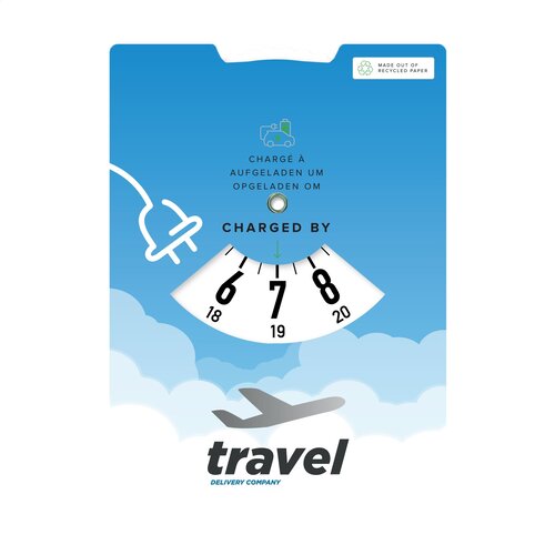 Parkeer- en Oplaadschijf Nederland