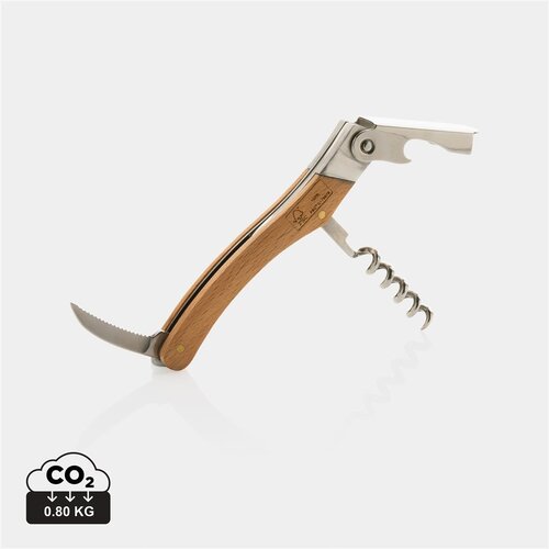 FSC® houten kelnermes P414.029