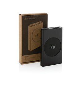 Terra RCS recycled aluminium 5000 mAh powerbank 5W draadloos P322.642