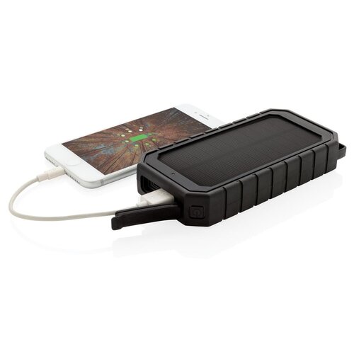 RCS recycled plastic solar powerbank 10W Wireless P322.451