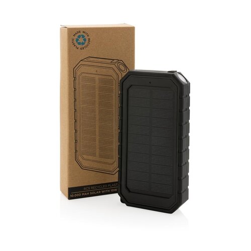 RCS recycled plastic solar powerbank 10W Wireless P322.451