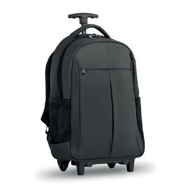 Stockholm 15 inch laptoprugtas trolley MO9179 bedrukt met bedrijfslogo