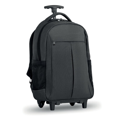 Stockholm 15 inch laptoprugtas trolley MO9179 bedrukt met bedrijfslogo