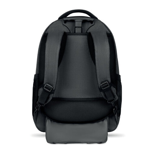Stockholm 15 inch laptoprugtas trolley MO9179 bedrukt met bedrijfslogo