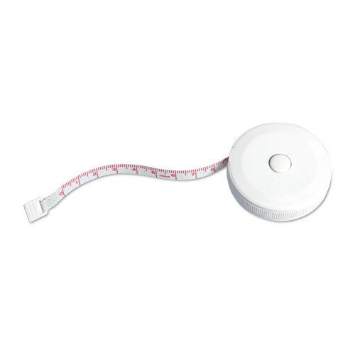 Jen rolmaat 1 meter bedrukken met logo DeBle compact meetlint NL BE
