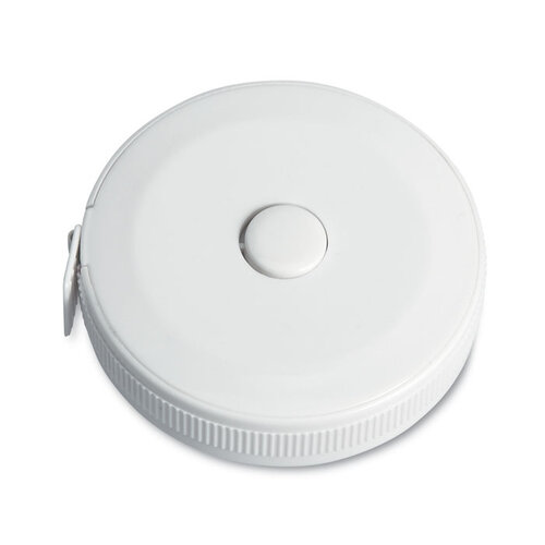 Jen rolmaat 1 meter bedrukken met logo DeBle compact meetlint NL BE
