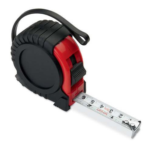 Mia rolmaat 5 meter MO8238 bedrukken met logo DeBle