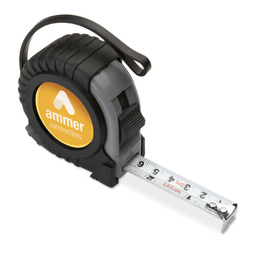 Mia rolmaat 5 meter MO8238 bedrukken met logo DeBle