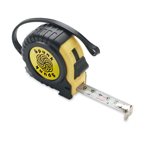 Mia rolmaat 5 meter MO8238 bedrukken met logo DeBle