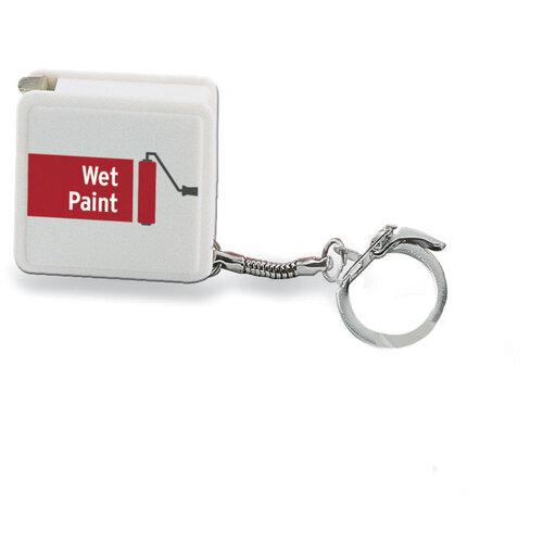 Watford sleutelhanger rolmaat 1 meter KC1124 bedrukken met logo DeBle