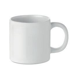 Subli mok 200 ml Mini MO9244 met logo bedrukken DeBle