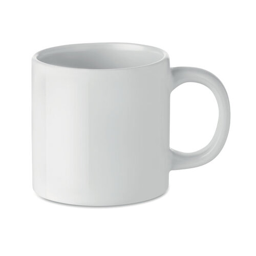 Subli mok 200 ml Mini MO9244 met logo bedrukken DeBle