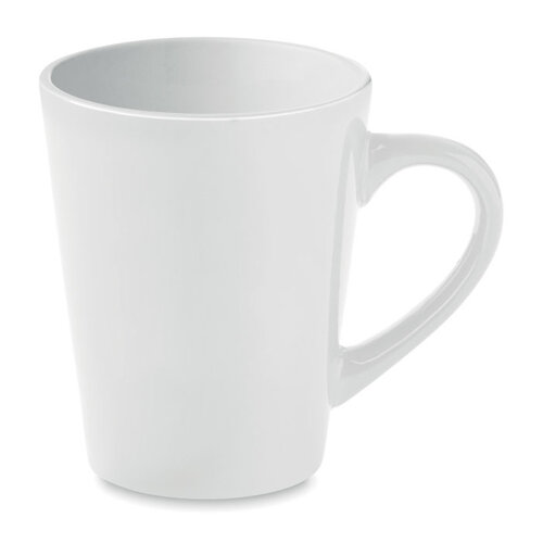 Keramische mok Taza (MO8831) met logo