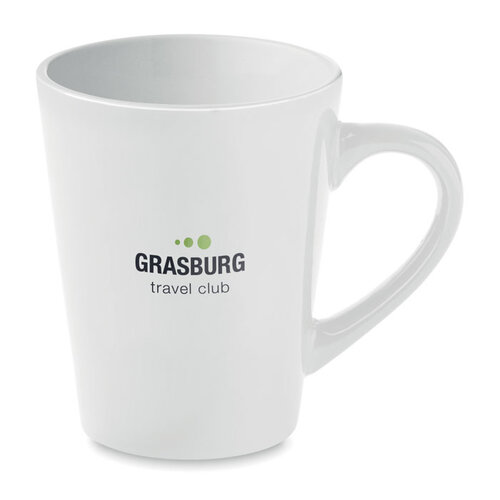 Keramische mok Taza (MO8831) met logo