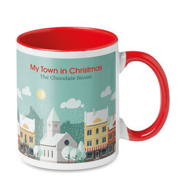 MO8422 Gekleurde sublimatie mok Sublimcoly