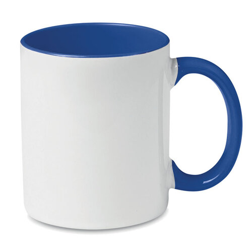Gekleurde sublimatie mok Sublimcoly (MO8422) met logo