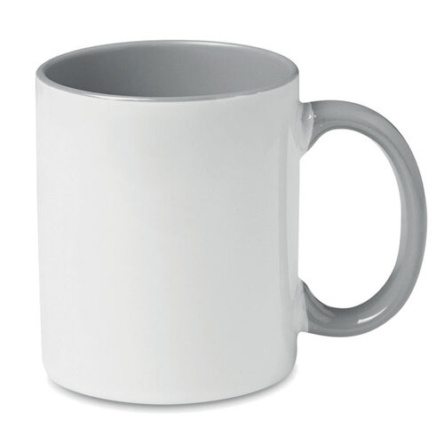 Gekleurde sublimatie mok Sublimcoly (MO8422) met logo