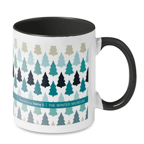 Gekleurde sublimatie mok Sublimcoly (MO8422) met logo