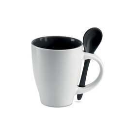 MO7344 Mok met bijpassende lepel Dual