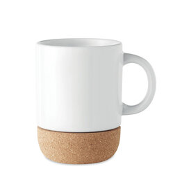 MO6323 Sublimatie mok met kurk detail Subcork